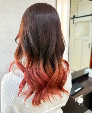 セミロング カラー 石垣廣乃 /Hironoのヘアスタイル