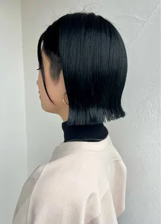 ミディアム Strawberry所属・原田 志保のヘアスタイル