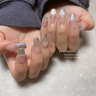 ネイル pualua miharuのネイルデザイン