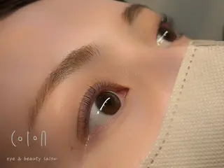 マツエク・マツパ COTON小舟町 suzukiのマツエク・マツパデザイン