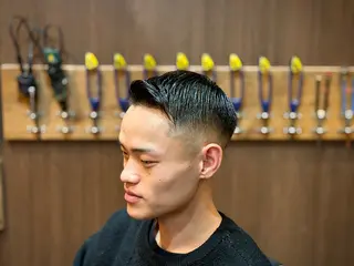 ショート メンズ BARBER SHOP SUBARU men'sgrooming所属・下村 央志のヘアスタイル