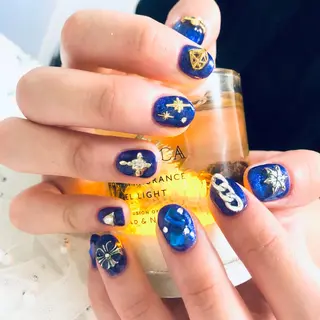 ネイル Eveネイル チップスカルプ専門店のネイルデザイン