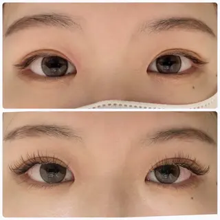 マツエク・マツパ Luxis. fukudaのマツエク・マツパデザイン