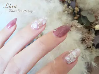 ネイル Nail Salon Lian所属・Lian_ hanaのネイルデザイン
