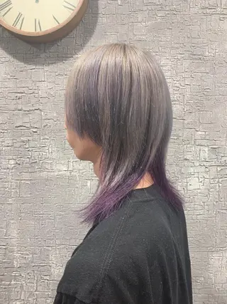 セミロング メンズ Lauburu  bat.hair渋谷2号店所属・. YUIのヘアスタイル