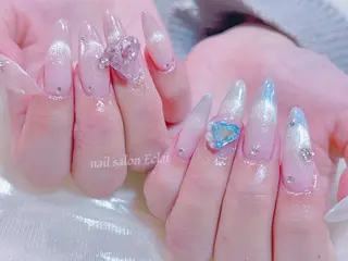 ネイル ネイルサロンエクラ 🫧Shizukaのネイルデザイン