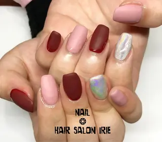 ネイル Hair salon Irie所属・與儀 知佳のネイルデザイン