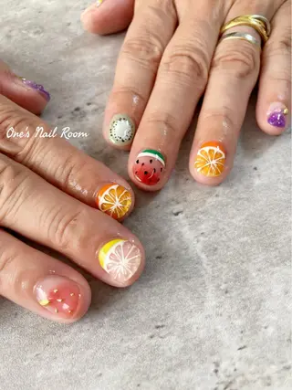 ネイル One's Nail Roomのネイルデザイン