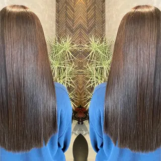 ロング カラー tocca 💜石田愛結💜のヘアスタイル