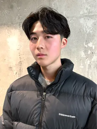 パーマ 垢抜けメンズ特化 sakuraのヘアスタイル