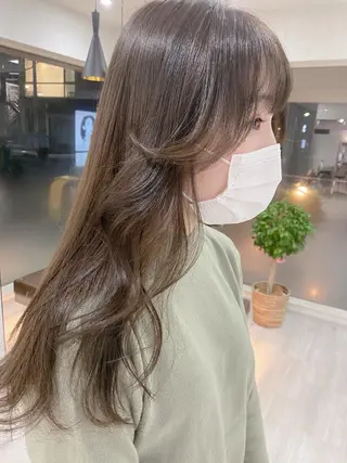 ロング カラー 垢抜けのプロ🪄 honoのヘアスタイル