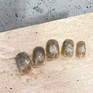 ネイル pointillé .ayaのネイルデザイン