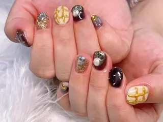 ネイル JOJOネイル所属・JOJO ネイルのネイルデザイン