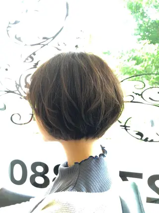 ショート GOOD NEIGHBORS松戸店所属・✂︎ショートの匠✂︎ 坂巻 慶輔のヘアスタイル