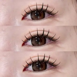 マツエク・マツパ 𝐥𝐚𝐲𝐞𝐫 韓⛓️ ブリーチのヘアスタイル