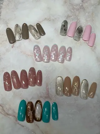 ネイル ラックスセカンド ネイリストのネイルデザイン