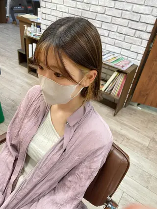 ショート 高橋 みく/ minim 暖色のヘアスタイル