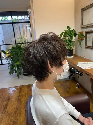 メンズ Salonde  COCO所属・メンズ専門美容師 RIOのヘアスタイル