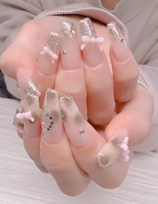 ネイル de mon coeur所属・岩本 祐子のネイルデザイン