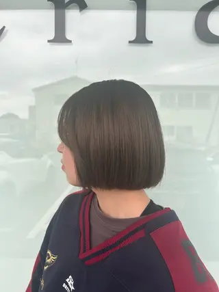 ショート Lucir by aria所属・鈴木 海大のヘアスタイル