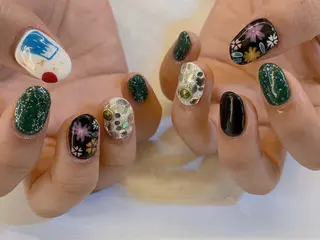 ネイル moana Aのマツエク・マツパデザイン