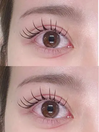 マツエク・マツパ shucre名駅 💘YUNA💘のマツエク・マツパデザイン