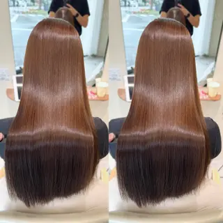 ロング 韓国ヘア/レイヤー カット/✨髪質改善のヘアスタイル