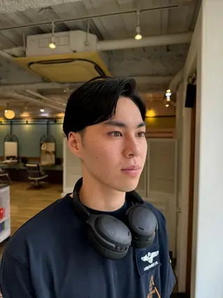 メンズ 🐻艶髪ヘア/韓国風 /隈河🐻のヘアスタイル