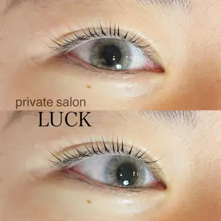 マツエク・マツパ salon LUCKのマツエク・マツパデザイン