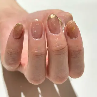 ネイル 𓂃toi. 儚げnuanceのネイルデザイン
