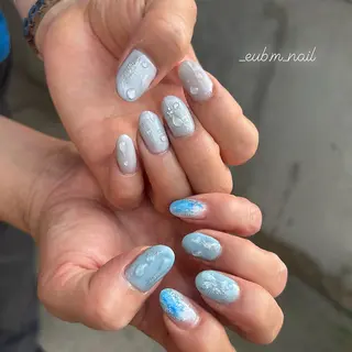 ネイル 深夜ネイルサロン eub.m_nailのネイルデザイン