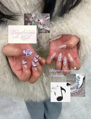 ネイル Bianca mieiのネイルデザイン