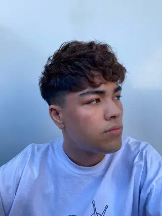 ショート メンズ NYLON所属・TopStylist ⭐️HIKARU⭐️のヘアスタイル