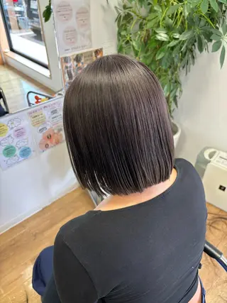 ショート カラー SALOWIN 岡山店所属・SALOWIN / manaka 🪽のヘアスタイル