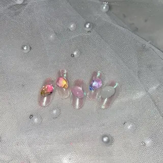 ネイル I P'ink nail salon所属・I pinknail 韓国風·持ち込み専門のネイルデザイン