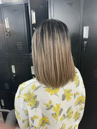 ロング カラー パーマ ヘアアレンジ メンズ キッズ ネイル マツエク・マツパ アイブロウ eir心斎橋店所属・エビスザキレン／メン ズ／心斎橋🌳のヘアスタイル