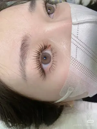 マツエク・マツパ 佐々木 茜のマツエク・マツパデザイン