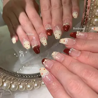 ネイル La neige* yuki 🥯🍑のネイルデザイン