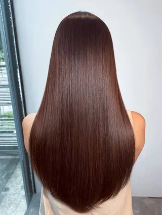 ロング MIO🍎マツエク/ 韓国風レイヤーのマツエク・マツパデザイン