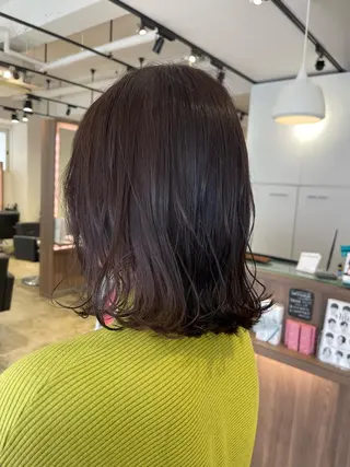 ショート カラー ヘアアレンジ メンズ Forever vida所属・YA GIのヘアスタイル