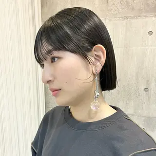 ショート カラー channel所属・Natsumi ❤︎のヘアスタイル