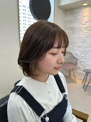 ショート カラー 𝐑𝐲𝐮𝐤𝐢 【店長】ALEAPのヘアスタイル