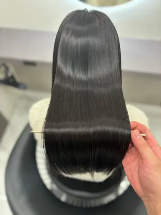 ロング 店長/藤原 季矢のヘアスタイル