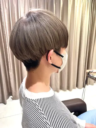 カラー 当日予約OK‼️メン ズカット⭐️今岡宏太のヘアスタイル