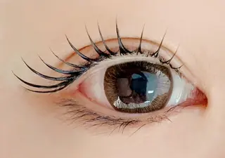 マツエク・マツパ eye salon  WINK所属・林 絵理のマツエク・マツパデザイン