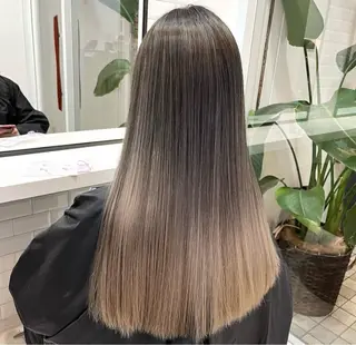 ロング 韓国風/髪質改善/ Kiyoraのヘアスタイル