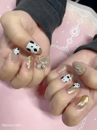 ショート ネイル 《LB》ラブリエ Nail&eyeのマツエク・マツパデザイン