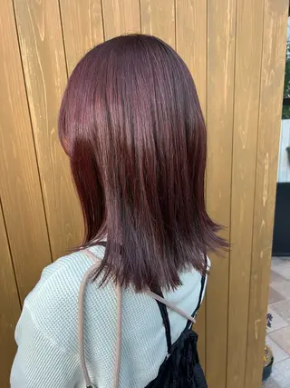 カラー 吉田 咲樹のヘアスタイル