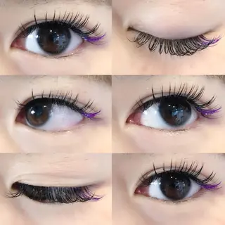 マツエク・マツパ 村井 香怜のマツエク・マツパデザイン