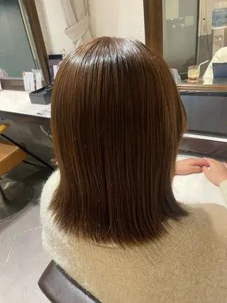ミディアム カットモデル募集中 友香のヘアスタイル